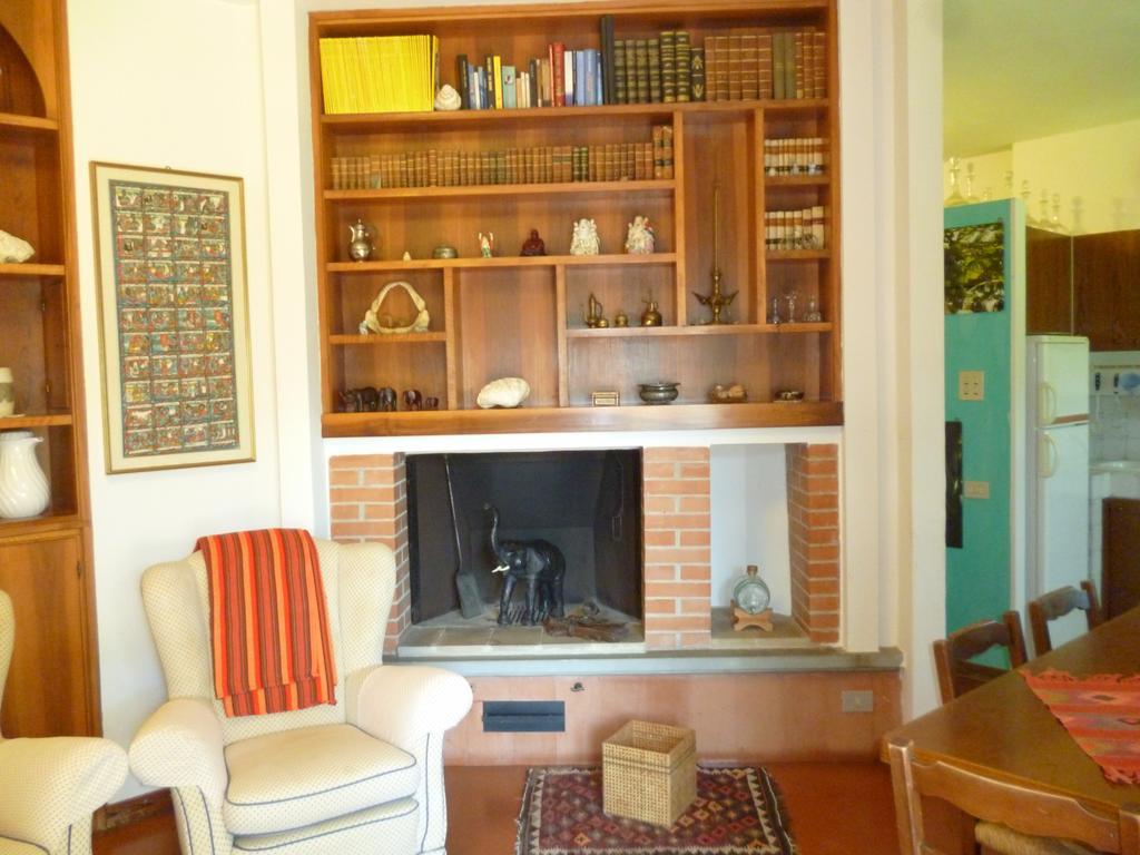 Il Geranio Villa Tirrenia Phòng bức ảnh