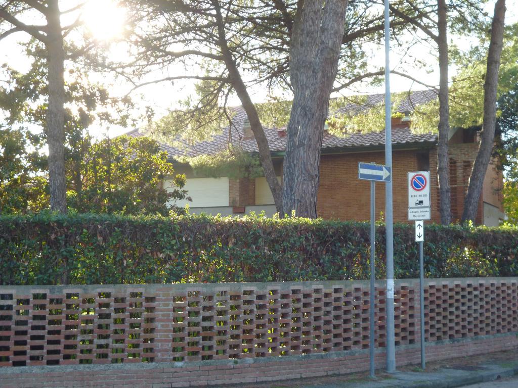 Il Geranio Villa Tirrenia Ngoại thất bức ảnh